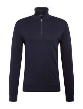SELECTED Jersey 'Berg' marino