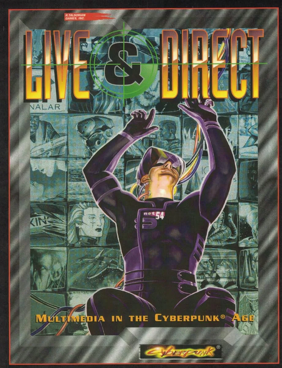 Cyberpunk 2020: Live and Direct - R. Talsorian Games - FashionsVida