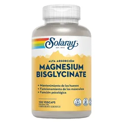 Capsules Magnesium Bisglycinate Minerals 120 Unités