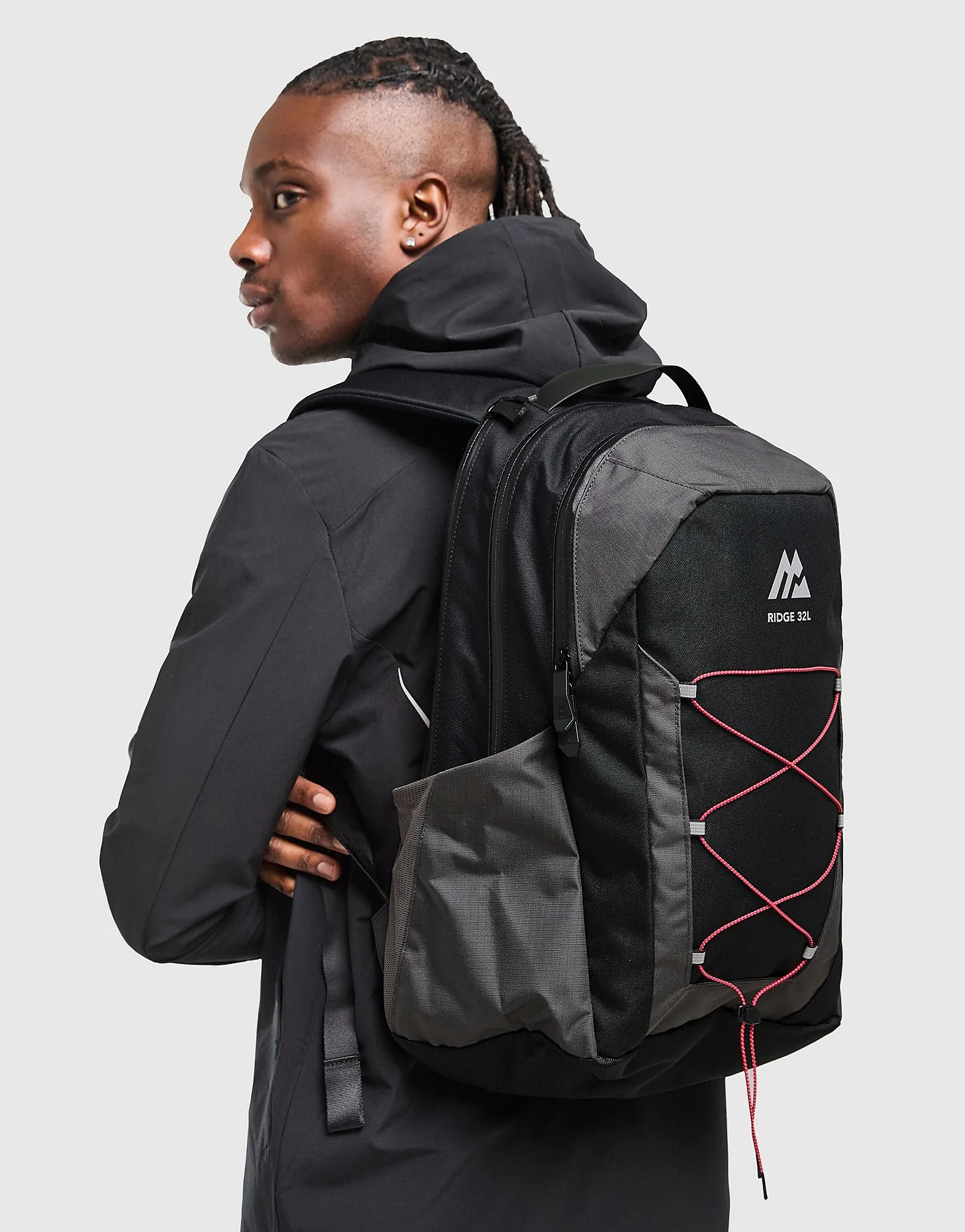 Ridge 32L Backpack, Schwarz - unisex - Size: One Size - MONTIREX - FashionsVida
