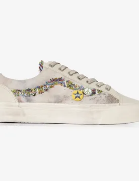 Vans Old Skool beige/blanc 42 homme - Vans - FashionsVida