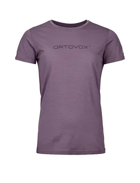 Camiseta funcional para mujer 150 COOL con logo de la marca morado XL - Ortovox - FashionsVida