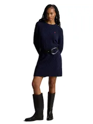 Midikleid bleu marine XL