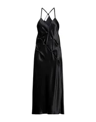 Maxi-Kleid Damen Schwarz 30,32,34 Damen
