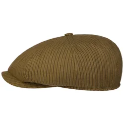 Manny Oakstead Flat Cap by - brown - Size: 58 cm