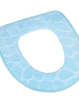 Genialo Soft-WC-Sitzauflage blau