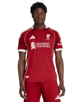 Authentic Men Jerseys/Replicas - Red - Size S - Poly Mesh - Red - Size: Small - Adidas - FashionsVida