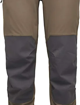 Pantalon de randonnée résistant et déperlant - M Alpine Hybrid Pants Walnut Anthracite - Taille 42 - Beige - Black diamond - FashionsVida