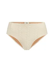 Slip de bikini SCRIBBLE RIVA crème L