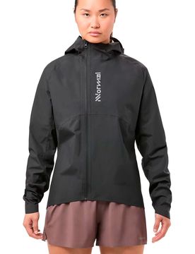 Trail rain CHAQUETA TRAIL RUNNING MUJER Negro (XS)