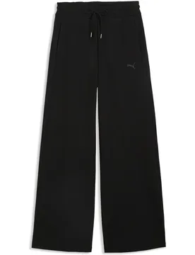 Class Relaxed Wide LEG Damen Jogginghose, schwarz M