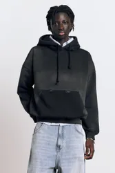 Pull&Bear Faded Hoodie (Size: )