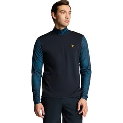 Lyle Layer Printed Contour, navy s