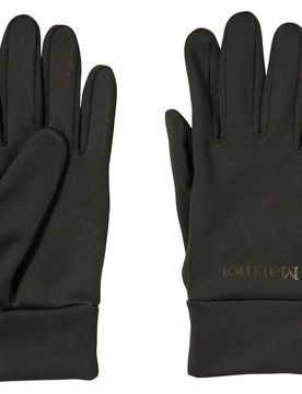 Connect liner guantes térmicos Negro (L)