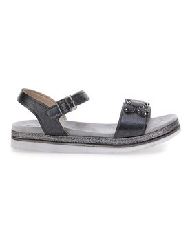 Sandali Nero Con Pietre 38 SA 39