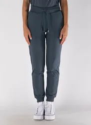 PANTALONE SPORTIVO CON FONDO A POLSINO E COULISSE