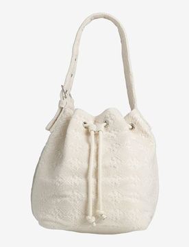 Bolso de asas largas Mujer Hueso -- Mujer