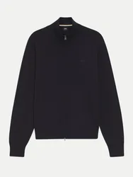 Black Strickjacke Upalano Schwarz 3XL
