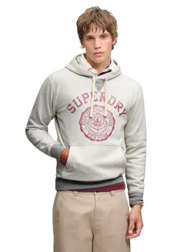 Sweat à Capuche Athletic Essentials McQueen Marl L