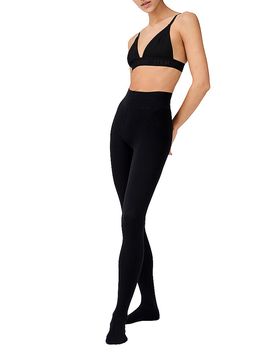 Medias COSY WINTER CONSCIOUS 100 DEN negro negro S (L2)