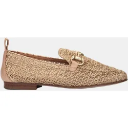 Mocasines de mujer con adorno