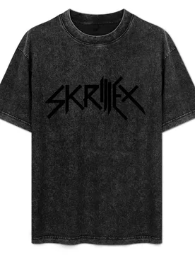 Skrillex - DJ - Logo T-Shirt Work Wear Breathable Tee - Aliexpress - FashionsVida