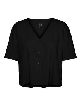 VERO MODA Blusa 'Jesmilo' negro