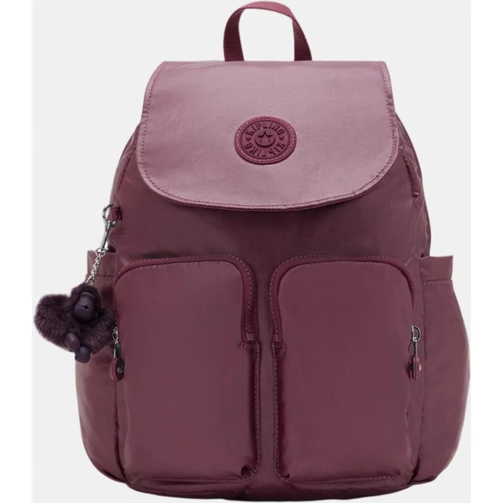 Mochila pequeña con solapa protectora - Kipling - FashionsVida