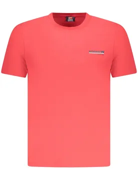 Herren KURZARM-T-SHIRT Rot 856030_ROBITTER