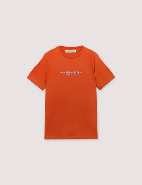 TRUSSARDI t-shirt uomo rosso