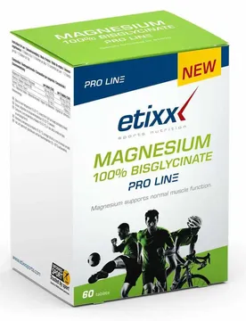 Supplément Magnesium 100% Bisglycinate Pro-line 60 Unités