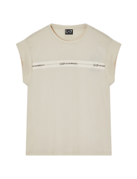 Para mujer. 7W000958_AF12503 Camiseta Logo (L), Casual, Algodón, Sin mangas / Tirantes