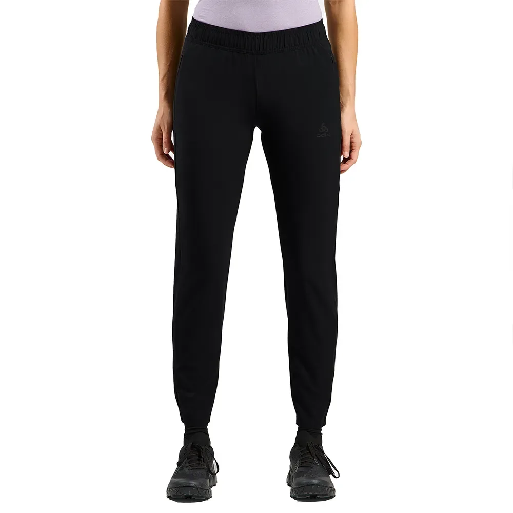 Pantaloni Zeroweight Black-Black M - Odlo - FashionsVida
