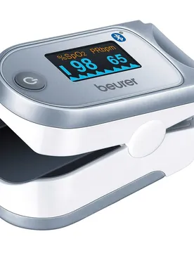 Pulsossimetro Po 60 White / Silver
