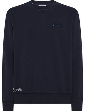 Felpa Uomo Sun68 F45135/07 BLU