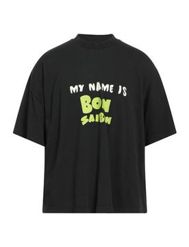 T-shirts Herren Schwarz M,S,XS Herren