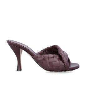 Sophisticated Mini Flat with Folded Tail and Slip-On Design
