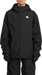 Veste de snowboard imperméable et respirante - Buckthreeeighty Jacket Black - Taille M - Noir