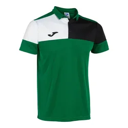 Polo-Shirt Kind Crew V - Vert - male - Size: 11/12 ans