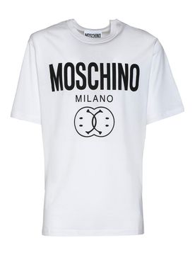Moschino T-shirt con logo