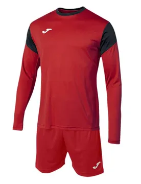 Ensemble à Manches Longues Phoenix Red / Black S