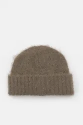 Short Knitted Beanie (Size: )