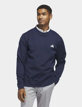 Mens FELPA GIROCOLLO ULTIMATE365 CLIMAWARM - Blu, blu blu Uomo taglia L - Adidas - FashionsVida