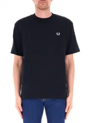 T-shirt girocollo NERO S