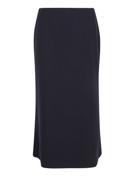 Victoria Beckham Kick Detail Skirt