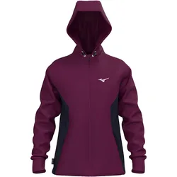 Athletics Full Zip Sweatshirt Dark Purple / Baritone Blue M Women
