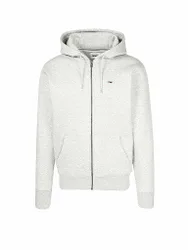 Sweatjacke grau S herren
