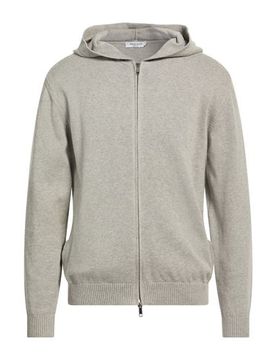 Strickjacke Herren Grau L Herren
