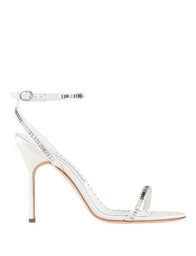 Sandalias Mujer Negro 37.5 Mujer