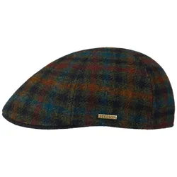 Holdenby Wool Flat Cap by - mixed colours - Size: XL (60-61 cm)